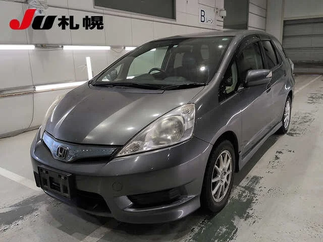 Honda Fit Shuttle GP2 2011